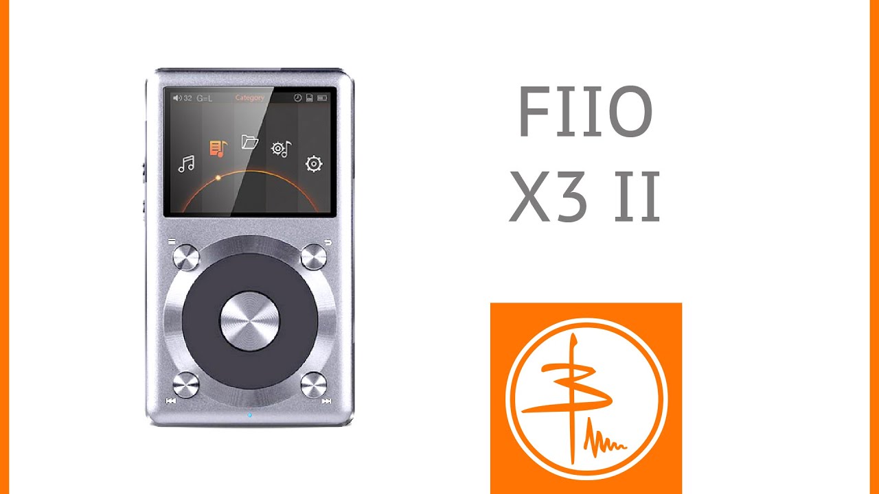 Плеер FIIO X3 II, золотой