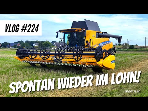 Vlog #224 Spontaneously back on the payroll!