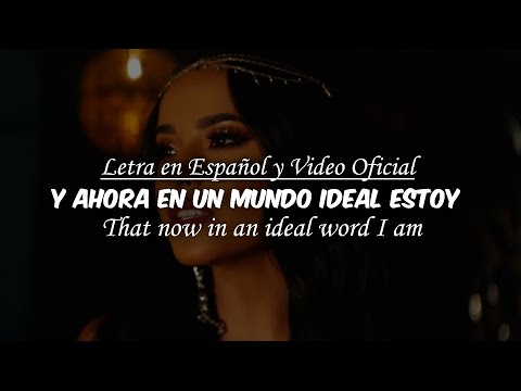Un Mundo Ideal - ZAYN, Becky G (Lyrics) (Versión Créditos) (De "Aladdín"/Official Video) (Letra)