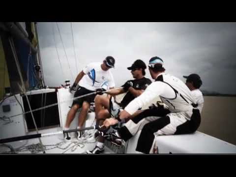 Ainslie Wins World Match Racing Tour on Monsoon Cup