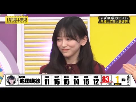 才色兼備【池田瑛紗】
