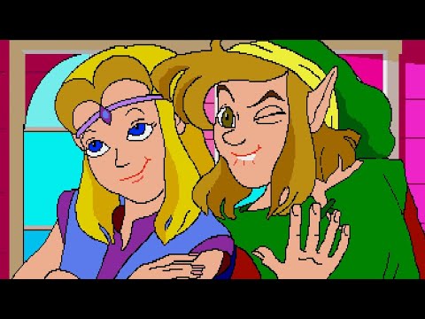 Link: The Faces of Evil (CD-i) Playthrough