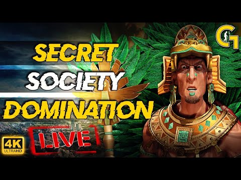 Finishing off Hungary & The Whole Lot of Em! (Civ 6 Deity Aztec Vampires Final)