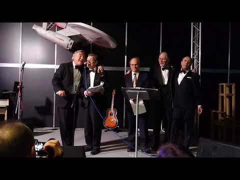 The Rat Pack Party on Star Trek Destination in Germany