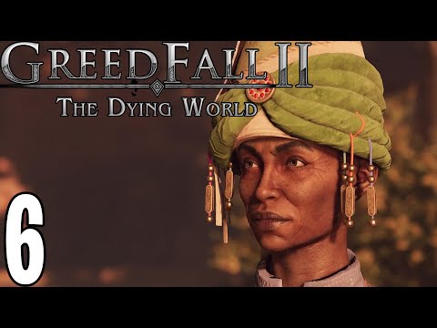Greedfall 2: The Dying World 6 | Alvida & Safia Quests! Olima City, Kurnaz's Plan & Secret Lab!