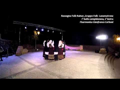 Campidanese &ndash; Ballu lestru de Lunamatrona &ndash; aper&ccedil;u vid&eacute;o YouTube