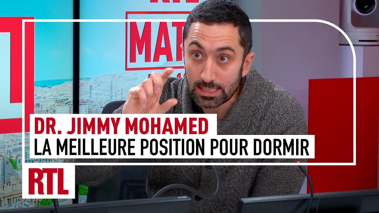 Dr. Jimmy Mohamed : la meilleure position pour dormir