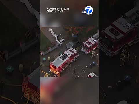 House explosion in Southern California injures 8 and damages nearby homes