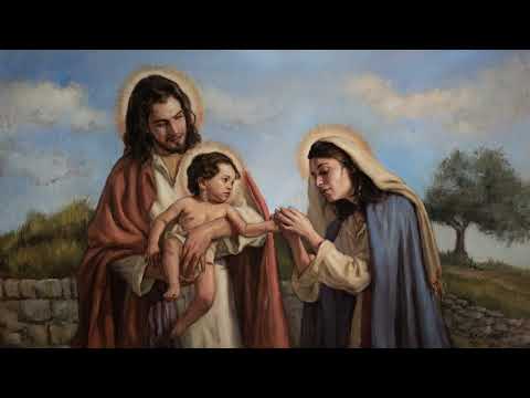 Sacro manto in onore di San Giuseppe