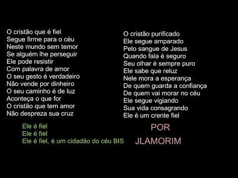 Crente Fiel - Jair Pires
