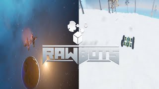 Rawbots - Tutorial - How to make basic ground vehicle and spaceship