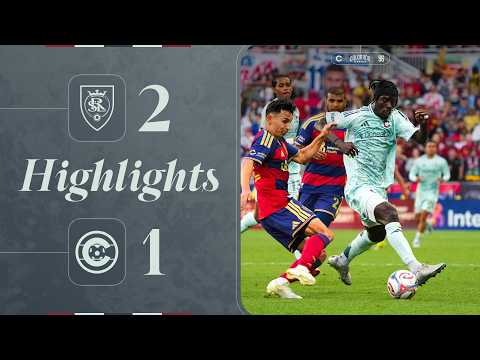 Real Salt Lake 2-1 Colorado Rapids Denver 