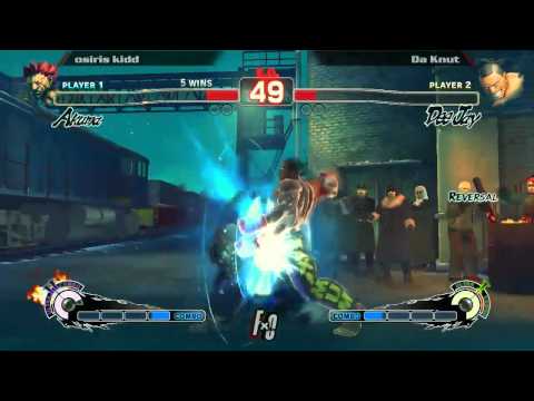 Face Off 12/29 Super Street Fighter 4: AE 2012 Osiriskidd vs Da Knut