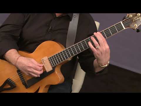 Jazz Guitar Today Presents: Martin Taylor: '"Misty" Barre Chord Performance