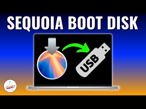 How to Create a macOS Sequoia USB Installer Boot Disk [IN 5 MINUTES]