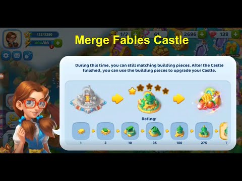 Merge Fables Castle - YouTube