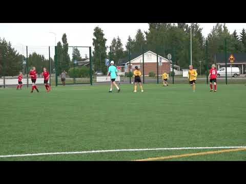 P11 - FC 92/Punainen - FC Ylivieska/Musta 26.6.2020 - osa 4