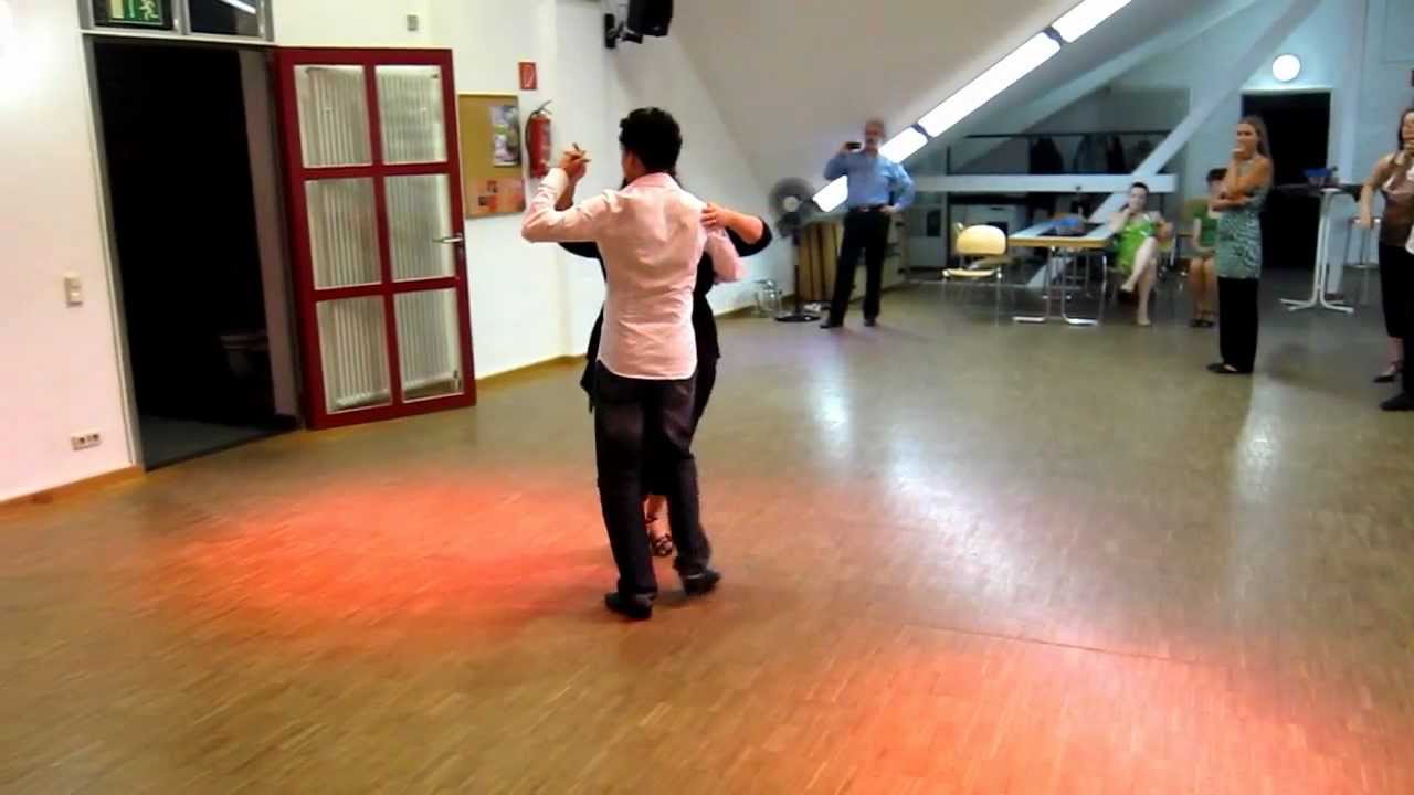 Kleber Queiroz y Ayelen Quiroga