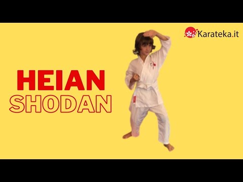 Heian Shodan - #1 Kata Karate Shotokan