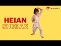 Heian Shodan 1 Kata Karate Shotokan
