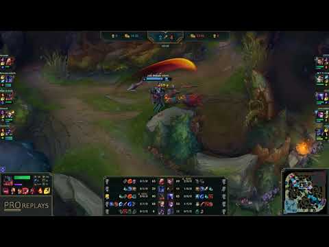 SKT T1 Faker (AATROX) vs RYZE - 7/2/6 KDA MID GAMEPLAY - KR Ranked MASTER