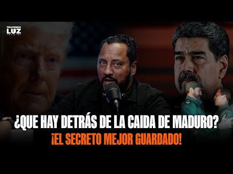 ¡EL SECRETO MEJOR GUARDADO! ¿QUE HAY DETRÁS DE LA CAÍDA DE MADURO?