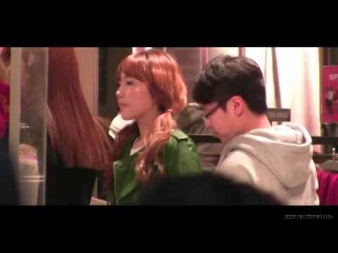 [Fancam] 091127 Taeyeon SNSD@SPAO♥SM - Fansign Event