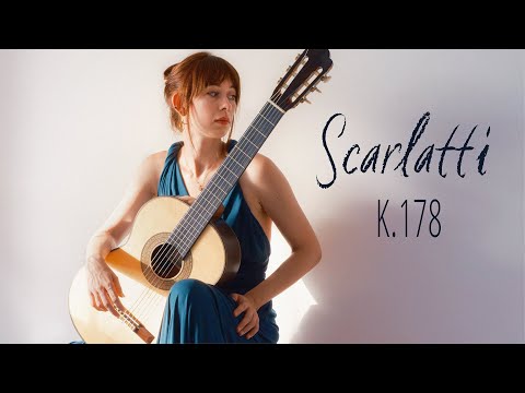 Kasia Smolarek | Domenico Scarlatti  - Sonata K. 178
