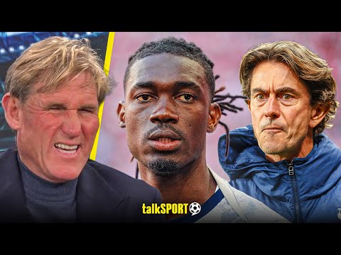 "MORON!" Simon Jordan CRITICISES Yves Bissouma & QUESTIONS his Future at Spurs under Thomas Frank!