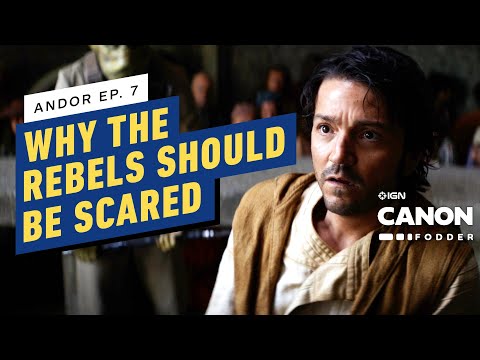 Andor Episode 7 Explained: Why The Aldhani Heist Rebels Should Be Scared | Star Wars Canon Fodder