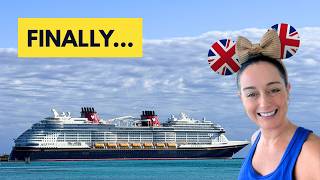 Disney Wish Is Coming to the UK