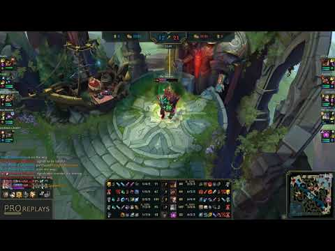 NEMESIS (GALIO) vs CORKI - 8/0/11 KDA MID CHALLENGER GAMEPLAY - EUW