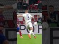 ????! Verdediger Vavro verrast iedereen met deze knal! ☄️ #ZiggoSport  #Kopenhagen #Varvro #shorts