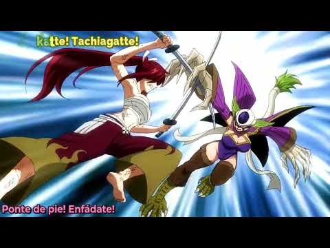 Fairy Tail Opening 20 Sub Español | NEVER-END TALE