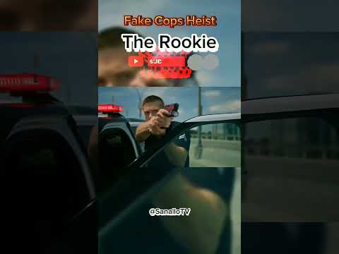 Bradford & Chen Stop Fake Cops From Pulling a Heist: The Rookie #shorts #therookie #Police #chenford