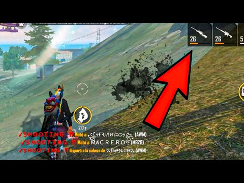 ASÍ ES COMO USA AWM UN VICIOSO | SHOOTING