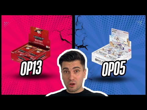 One Piece Investment - OP13 vs OP05! THIS is the BETTER SET!
