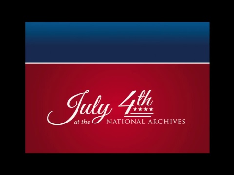 July 4th - Declaration of Independence Reading Ceremony