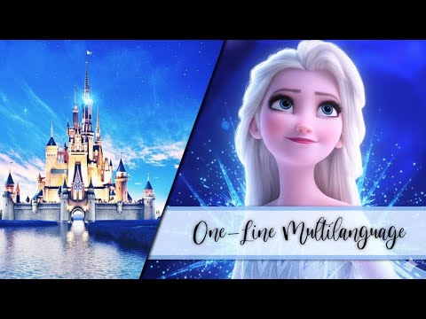 Frozen 2 - Show Yourself | One-Line Multilanguage (Subs+Trans) in 42 Languages
