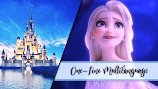 Frozen 2 - Show Yourself | One-Line Multilanguage (Subs+Trans) in 42 Languages