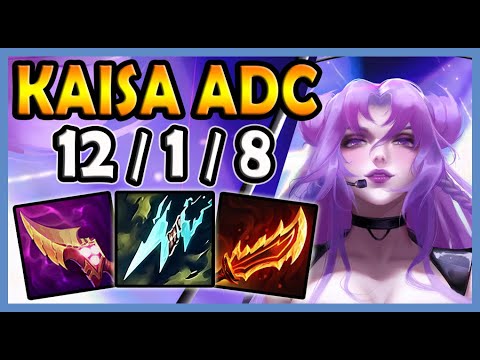 Kaisa vs Nilah (56% WIN RATE) ADC -  GrandMaster Patch 13.17 ✅