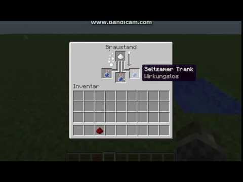 #03 | Trank der Geschwindigkeit (2) brauen | Minecraft