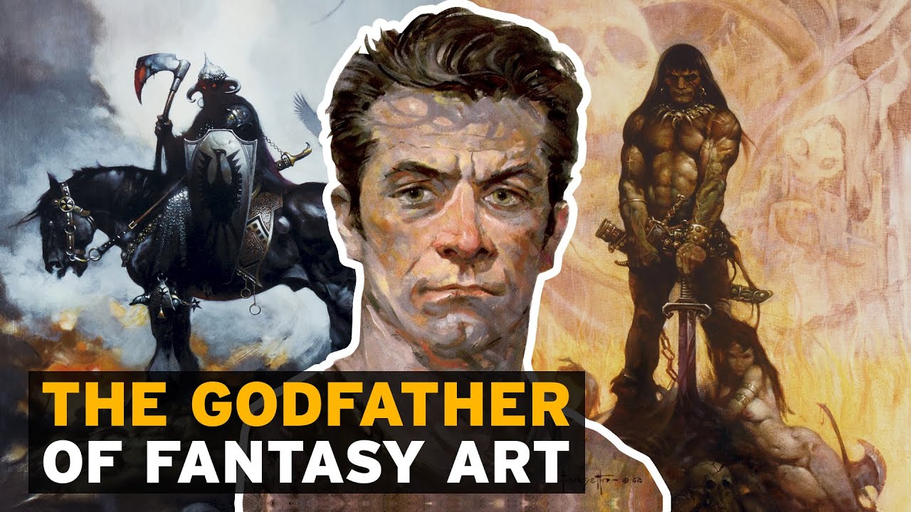 Frazetta Art Prints Collection | Frank Frazetta Day 2023