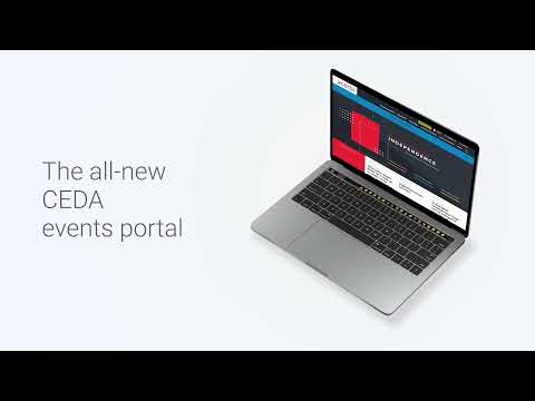 Login Tutorial New Ceda Events Portal