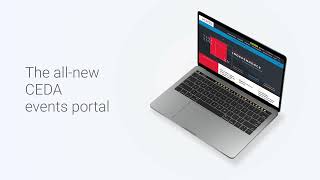 Login Tutorial | New CEDA Events Portal