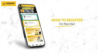 How to Register SHENMA Mobile For New User