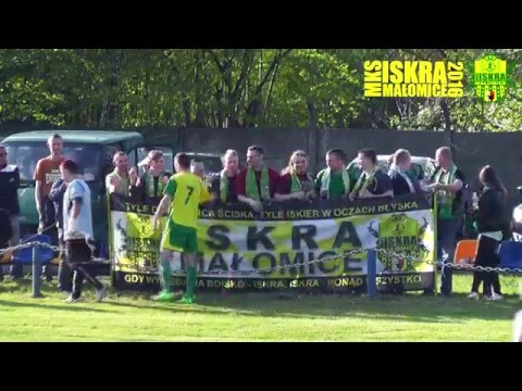 08.05.2016 Mirostowiczanka Mirostowice Dolne - MKS Iskra Małomice 1:2 (0:1)
