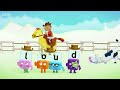 Alphablocks S04E13 Cowboy