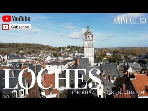 LOCHES : Visiting Royal City of Loches ( Donjon + Logis Royal ) #loches #france