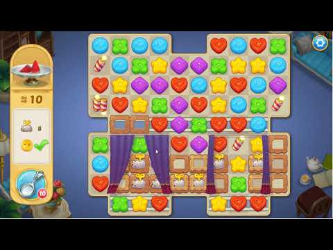 Matchington Mansion Level 1893 - No Boosters